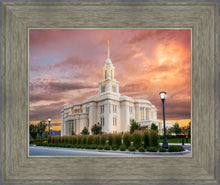 Load image into Gallery viewer, Payson Temple Peaceful Sunrise
