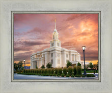 Load image into Gallery viewer, Payson Temple Peaceful Sunrise
