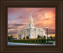 Load image into Gallery viewer, Payson Temple Peaceful Sunrise
