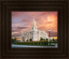 Load image into Gallery viewer, Payson Temple Peaceful Sunrise
