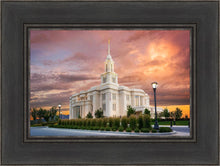 Load image into Gallery viewer, Payson Temple Peaceful Sunrise
