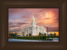 Load image into Gallery viewer, Payson Temple Peaceful Sunrise
