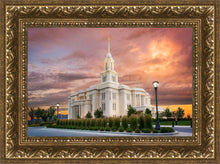 Load image into Gallery viewer, Payson Temple Peaceful Sunrise
