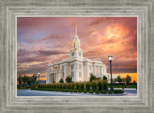 Load image into Gallery viewer, Payson Temple Peaceful Sunrise

