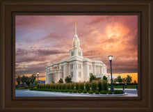 Load image into Gallery viewer, Payson Temple Peaceful Sunrise
