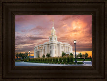 Load image into Gallery viewer, Payson Temple Peaceful Sunrise
