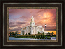 Load image into Gallery viewer, Payson Temple Peaceful Sunrise

