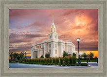 Load image into Gallery viewer, Payson Temple Peaceful Sunrise
