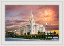 Load image into Gallery viewer, Payson Temple Peaceful Sunrise
