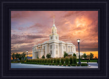 Load image into Gallery viewer, Payson Temple Peaceful Sunrise
