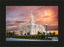 Load image into Gallery viewer, Payson Temple Peaceful Sunrise
