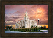 Load image into Gallery viewer, Payson Temple Peaceful Sunrise
