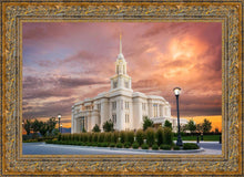 Load image into Gallery viewer, Payson Temple Peaceful Sunrise

