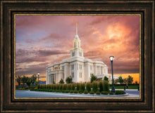 Load image into Gallery viewer, Payson Temple Peaceful Sunrise
