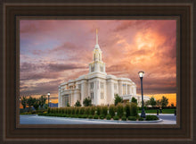 Load image into Gallery viewer, Payson Temple Peaceful Sunrise
