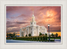 Load image into Gallery viewer, Payson Temple Peaceful Sunrise
