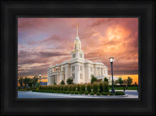Load image into Gallery viewer, Payson Temple Peaceful Sunrise
