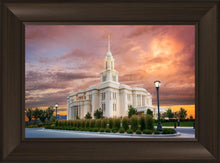 Load image into Gallery viewer, Payson Temple Peaceful Sunrise
