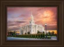 Load image into Gallery viewer, Payson Temple Peaceful Sunrise
