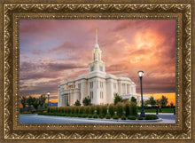 Load image into Gallery viewer, Payson Temple Peaceful Sunrise
