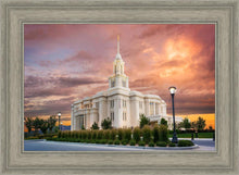 Load image into Gallery viewer, Payson Temple Peaceful Sunrise
