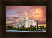 Load image into Gallery viewer, Payson Temple Peaceful Sunrise
