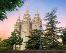 Load image into Gallery viewer, Salt Lake Soft Summer Sunrise
