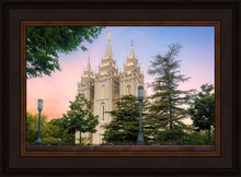 Load image into Gallery viewer, Salt Lake Soft Summer Sunrise

