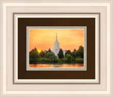 Load image into Gallery viewer, Idaho Falls Temple - Across the River
