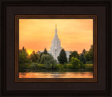Load image into Gallery viewer, Idaho Falls Temple - Across the River
