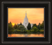 Load image into Gallery viewer, Idaho Falls Temple - Across the River
