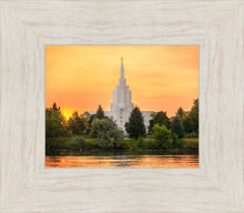 Load image into Gallery viewer, Idaho Falls Temple - Across the River
