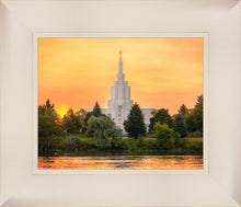 Load image into Gallery viewer, Idaho Falls Temple - Across the River
