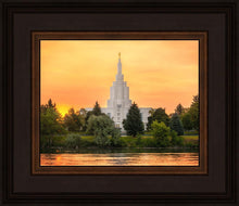 Load image into Gallery viewer, Idaho Falls Temple - Across the River
