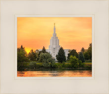 Load image into Gallery viewer, Idaho Falls Temple - Across the River
