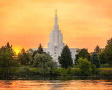 Load image into Gallery viewer, Idaho Falls Temple - Across the River
