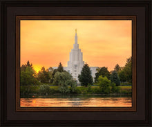 Load image into Gallery viewer, Idaho Falls Temple - Across the River
