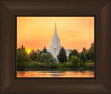 Load image into Gallery viewer, Idaho Falls Temple - Across the River
