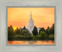 Load image into Gallery viewer, Idaho Falls Temple - Across the River

