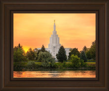Load image into Gallery viewer, Idaho Falls Temple - Across the River
