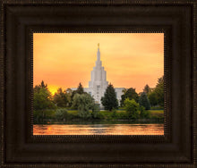 Load image into Gallery viewer, Idaho Falls Temple - Across the River
