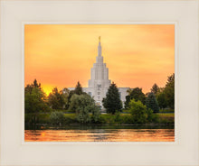 Load image into Gallery viewer, Idaho Falls Temple - Across the River
