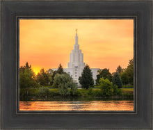 Load image into Gallery viewer, Idaho Falls Temple - Across the River
