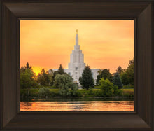 Load image into Gallery viewer, Idaho Falls Temple - Across the River
