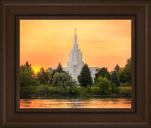 Load image into Gallery viewer, Idaho Falls Temple - Across the River
