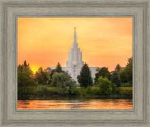 Load image into Gallery viewer, Idaho Falls Temple - Across the River
