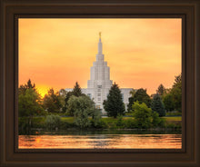 Load image into Gallery viewer, Idaho Falls Temple - Across the River
