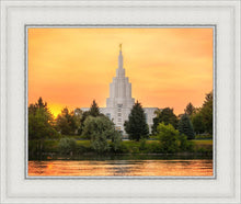 Load image into Gallery viewer, Idaho Falls Temple - Across the River
