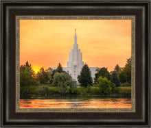 Load image into Gallery viewer, Idaho Falls Temple - Across the River
