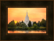 Load image into Gallery viewer, Idaho Falls Temple - Across the River
